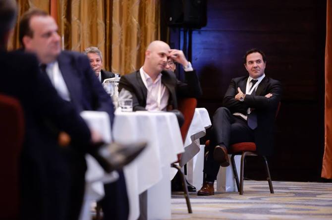 Radu Manolescu - Founder and Managing Partner of K.M.Trust & Partners - Bucharest